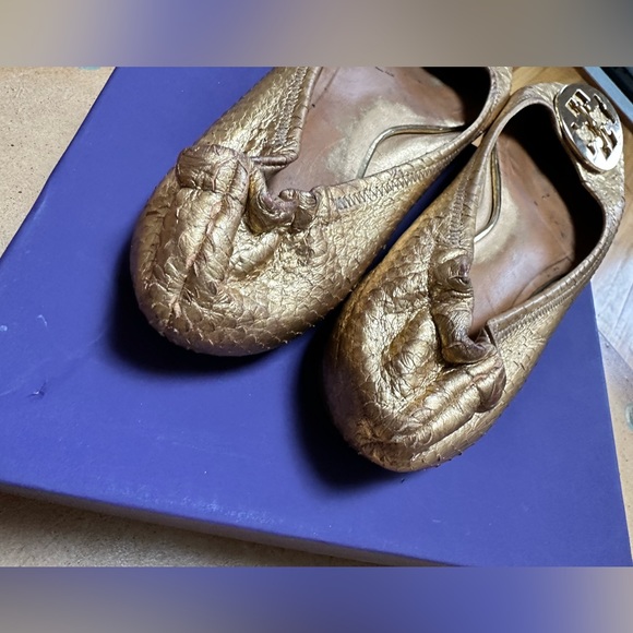 Tori Burch Ballet Flats - Picture 3 of 4